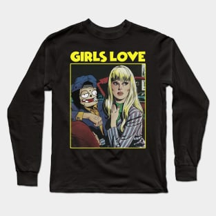 GIRLS LOVE Long Sleeve T-Shirt